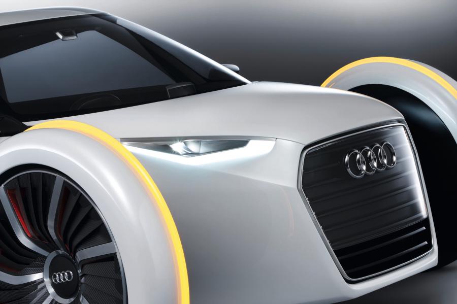 Детали экстерьера Audi Urban Concept 2011 года  (фото 6 из 42)